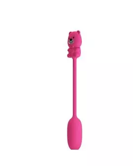 PRETTY LOVE - OLSON WIEDERAUFLADBARER BULLET-VIBRATOR MIT KABELFERNBEDIENUNG PINK