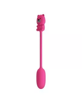 PRETTY LOVE - OLSON WIEDERAUFLADBARER BULLET-VIBRATOR MIT KABELFERNBEDIENUNG PINK