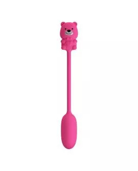 PRETTY LOVE - OLSON WIEDERAUFLADBARER BULLET-VIBRATOR MIT KABELFERNBEDIENUNG PINK