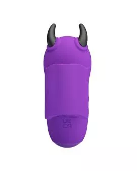 PRETTY LOVE - MAGIC DEVIL LILA WIEDERAUFLADBARER FINGERSTIMULATOR
