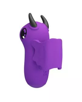 PRETTY LOVE - MAGIC DEVIL LILA WIEDERAUFLADBARER FINGERSTIMULATOR