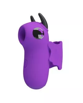 PRETTY LOVE - MAGIC DEVIL LILA WIEDERAUFLADBARER FINGERSTIMULATOR