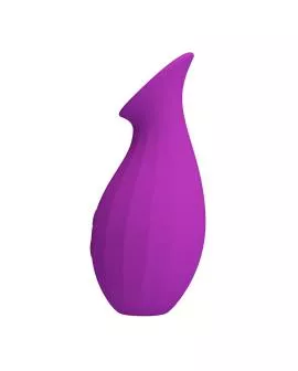 PRETTY LOVE - MAGIC BOTTLE WIEDERAUFLADBARER KLITORIS-SAUGSTIMULATOR LILA