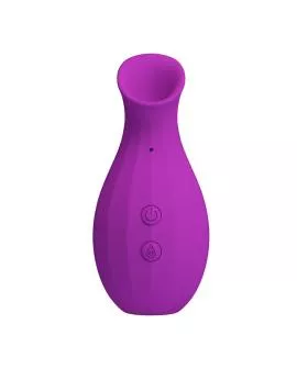 PRETTY LOVE - MAGIC BOTTLE WIEDERAUFLADBARER KLITORIS-SAUGSTIMULATOR LILA