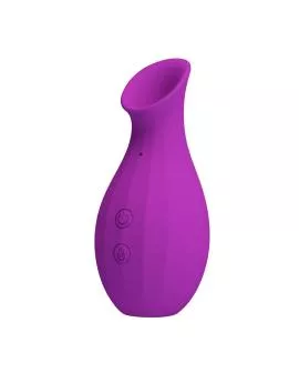 PRETTY LOVE - MAGIC BOTTLE WIEDERAUFLADBARER KLITORIS-SAUGSTIMULATOR LILA