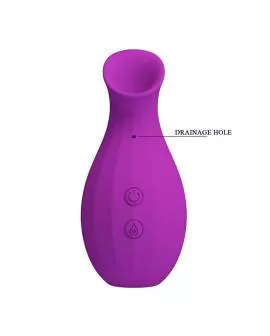 PRETTY LOVE - MAGIC BOTTLE WIEDERAUFLADBARER KLITORIS-SAUGSTIMULATOR LILA