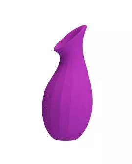 PRETTY LOVE - MAGIC BOTTLE WIEDERAUFLADBARER KLITORIS-SAUGSTIMULATOR LILA