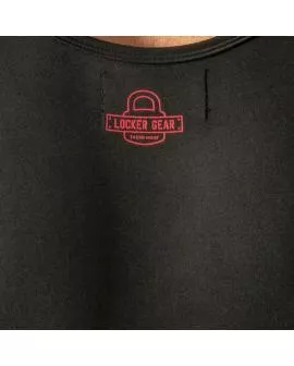 LOCKER GEAR - OFFEN ZUGANG ENTHALTENES EINTEILIGES SHIRT ROT