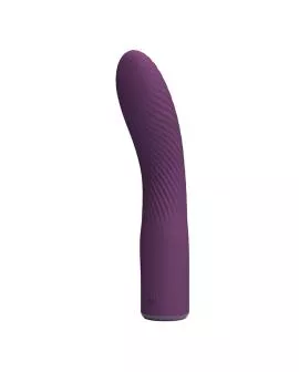PRETTY LOVE - KISSELL WIEDERAUFLADBARER VIBRATOR MIT 10 FUNKTIONEN, LILA