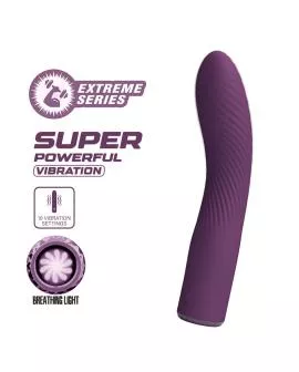PRETTY LOVE - KISSELL WIEDERAUFLADBARER VIBRATOR MIT 10 FUNKTIONEN, LILA