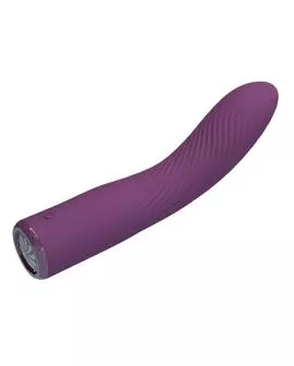 PRETTY LOVE - KISSELL WIEDERAUFLADBARER VIBRATOR MIT 10 FUNKTIONEN, LILA