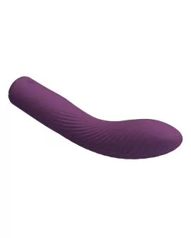 PRETTY LOVE - KISSELL WIEDERAUFLADBARER VIBRATOR MIT 10 FUNKTIONEN, LILA