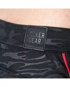 LOCKER GEAR - VOLLSTÄNDIGER MILITÄRZUGANG KURZE ROTE
