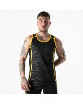 LOCKER GEAR - VOLLSTÄNDIGER MILITÄRZUGANG TANKTOP GELB