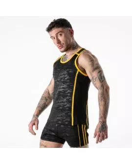 LOCKER GEAR - VOLLSTÄNDIGER MILITÄRZUGANG TANKTOP GELB