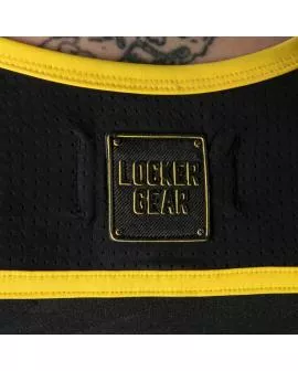 LOCKER GEAR - VOLLSTÄNDIGER MILITÄRZUGANG TANKTOP GELB