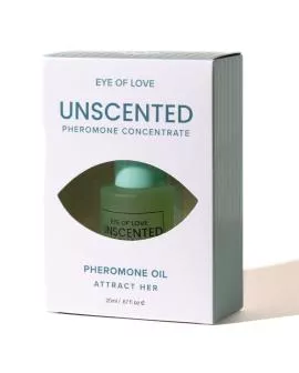 EYE OF LOVE – PHEROMONHALTIGES PARFÜMÖL FÜR MÄNNER, GERUCHSNEUTRAL, 20 ML
