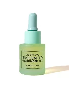 EYE OF LOVE – PHEROMONHALTIGES PARFÜMÖL FÜR MÄNNER, GERUCHSNEUTRAL, 20 ML