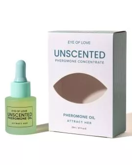 EYE OF LOVE – PHEROMONHALTIGES PARFÜMÖL FÜR MÄNNER, GERUCHSNEUTRAL, 20 ML
