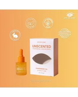 EYE OF LOVE – PHEROMONHALTIGES PARFÜMÖL FÜR FRAUEN, GERUCHSNEUTRAL, 20 ML