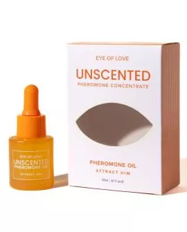 EYE OF LOVE – PHEROMONHALTIGES PARFÜMÖL FÜR FRAUEN, GERUCHSNEUTRAL, 20 ML