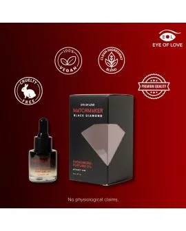 EYE OF LOVE – MATCHMAKER BLACK DIAMOND PHEROMON PARFÜMÖL 20 ML