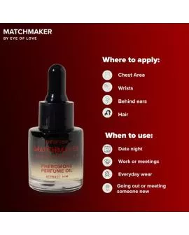EYE OF LOVE – MATCHMAKER BLACK DIAMOND PHEROMON PARFÜMÖL 20 ML