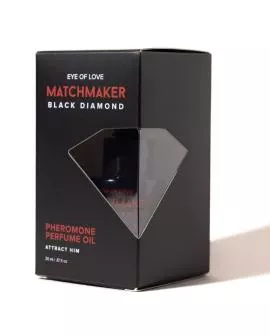 EYE OF LOVE – MATCHMAKER BLACK DIAMOND PHEROMON PARFÜMÖL 20 ML