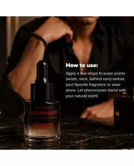 EYE OF LOVE – MATCHMAKER BLACK DIAMOND PHEROMON PARFÜMÖL 20 ML