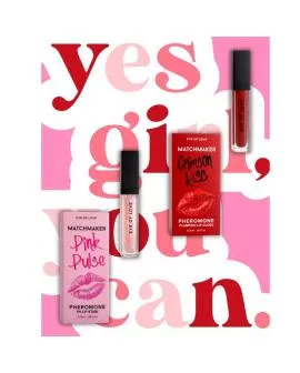 EYE OF LOVE – MATCHMAKER PINK PULSE PH LIPPENSTIFT MIT PHEROMONEN 8,5 ML