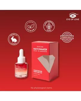 EYE OF LOVE – MATCHMAKER ROTER DIAMANT-PHEROMON-PARFÜMÖL 20 ML