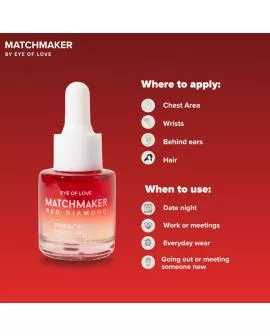 EYE OF LOVE – MATCHMAKER ROTER DIAMANT-PHEROMON-PARFÜMÖL 20 ML