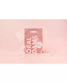 LOOVARA - ORAL DAMS LATEXFREIE ORALBARRIERE 3 STÜCK