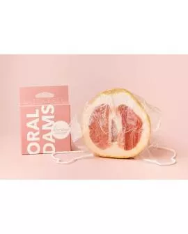 LOOVARA - ORAL DAMS LATEXFREIE ORALBARRIERE 3 STÜCK