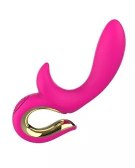 NALONE - LULU PINK PUSH RABBIT VIBRATOR