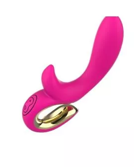 NALONE - LULU PINK PUSH RABBIT VIBRATOR