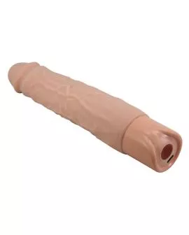 PRETTY LOVE - KESSLER REALISTISCHER VIBRATIONSDILDO MIT 10 VIBRATIONSMODI UND 10 STÖSSEN, 22 CM NATÜRLICH