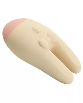 ROMANCE - EXTERNER STIMULATOR MIT HASE UND 7 VIBRATIONSMODI