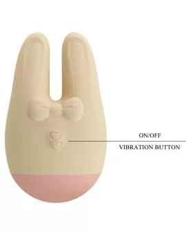 ROMANCE - EXTERNER STIMULATOR MIT HASE UND 7 VIBRATIONSMODI