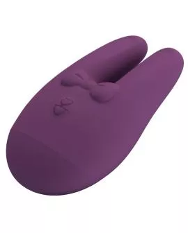 ROMANCE - EXTERNER STIMULATOR MIT HASE UND 7 VIBRATIONSMODI