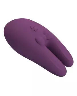 ROMANCE - EXTERNER STIMULATOR MIT HASE UND 7 VIBRATIONSMODI