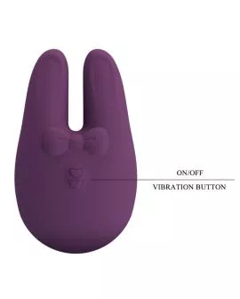 ROMANCE - EXTERNER STIMULATOR MIT HASE UND 7 VIBRATIONSMODI