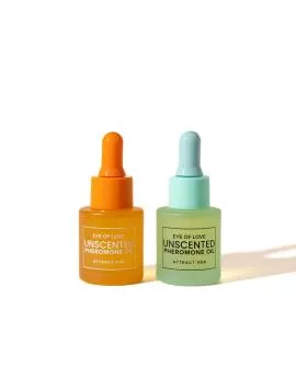 EYE OF LOVE – PHEROMONHALTIGES PARFÜMÖL FÜR MÄNNER, GERUCHSNEUTRAL, 20 ML
