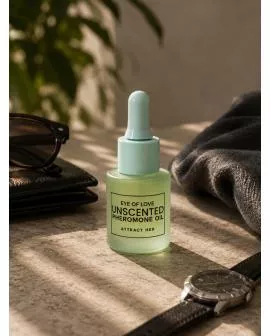 EYE OF LOVE – PHEROMONHALTIGES PARFÜMÖL FÜR MÄNNER, GERUCHSNEUTRAL, 20 ML