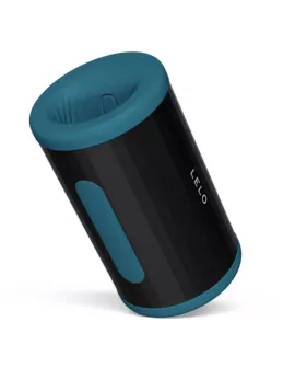 LELO - F2S DOUBLE SONIC MALE STROKER MIT DUALER SCHALLSTIMULATION TÜRKIS