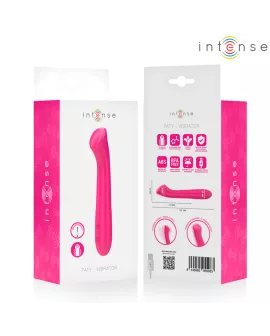 INTENSE - PATY VIBRATOR 19 CM FLEXIBEL 10 VIBRATIONEN MODELL 2 PINK