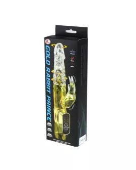 Baile US Rabbit Gold Prince - Goldener Rabbit Vibrator