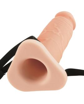 Fantasy X-Tensions - Silikon-Hohle Penisverlängerung 20 cm