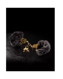 FETISH FANTASY GOLD - Deluxe Pelz-Handschellen