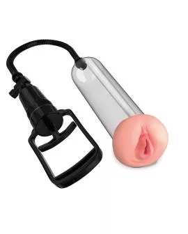 Erektionspumpe mit Vagina - Für Anfänger